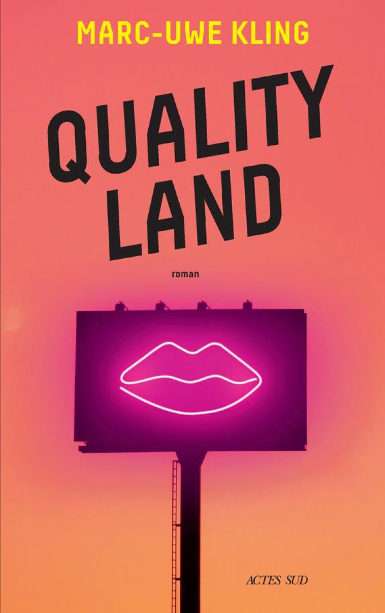 QUALITYLAND - KLING MARC-UWE - ACTES SUD