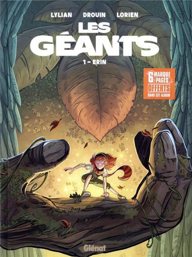 LES GEANTS - T01 - ERIN - LYLIAN/CHRIST/DROUIN - GLENAT