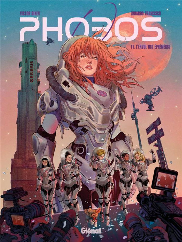 PHOBOS - TOME 01 - L-ENVOL DES EPHEMERES - DIXEN/FRANCISCO - GLENAT