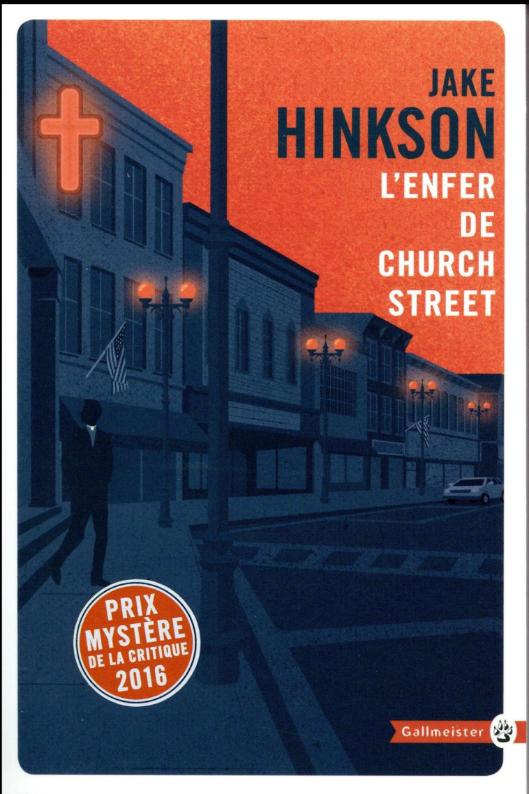 L-ENFER DE CHURCH STREET - HINKSON JAKE - Gallmeister