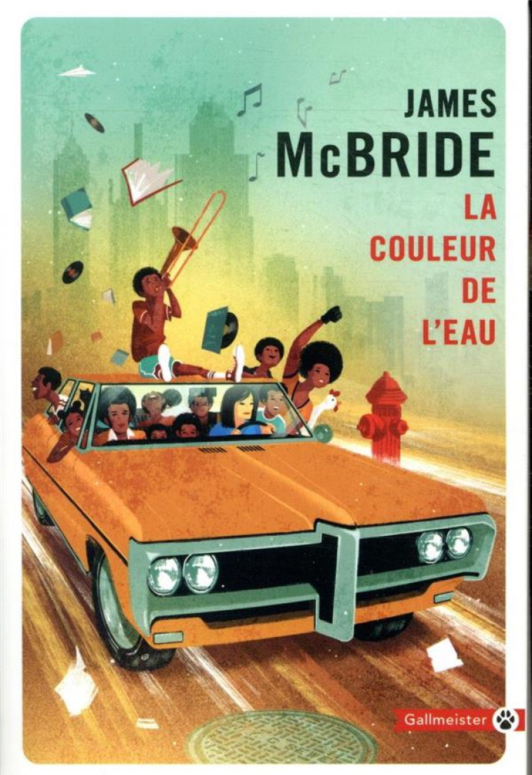 LA COULEUR DE L-EAU - MCBRIDE JAMES - GALLMEISTER