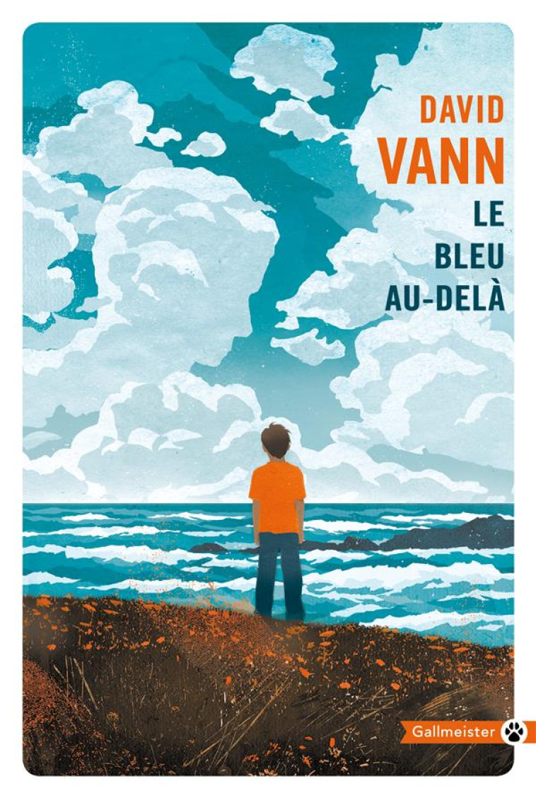 LE BLEU AU-DELA - VANN DAVID - GALLMEISTER