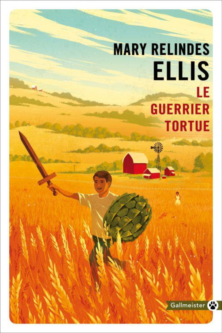 LE GUERRIER TORTUE - ELLIS MARY RELINDES - GALLMEISTER