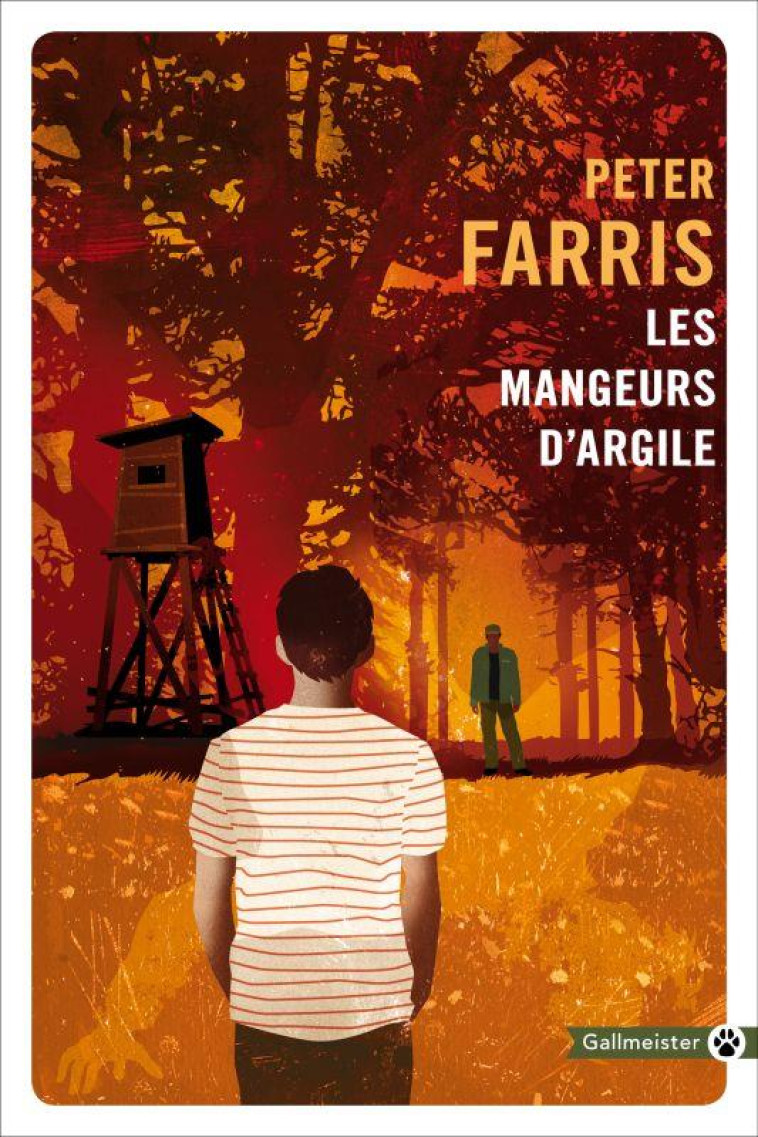 LES MANGEURS D-ARGILE - FARRIS PETER - GALLMEISTER