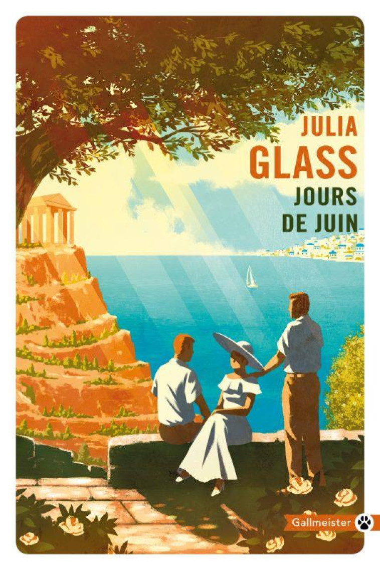 JOURS DE JUIN - GLASS JULIA - GALLMEISTER