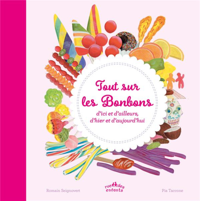 TOUT SUR LES BONBONS D-ICI ET D-AILLEURS, D-HIER ET D-AUJOURD-HUI - SEIGNOVERT/TACCONE - CTP RUE ENFANTS