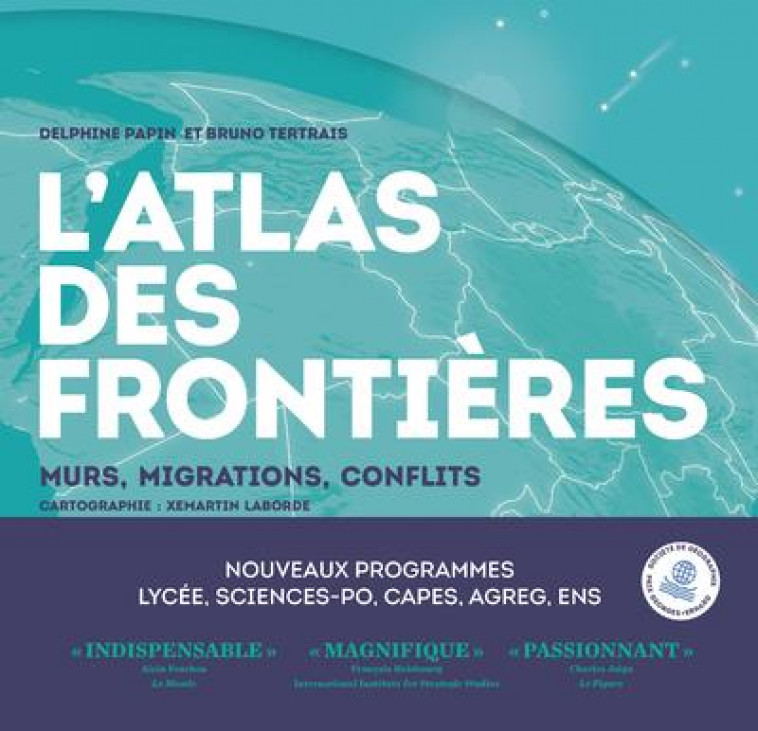L-ATLAS DES FRONTIERES (NED) - TERTRAIS/PAPIN - ARENES