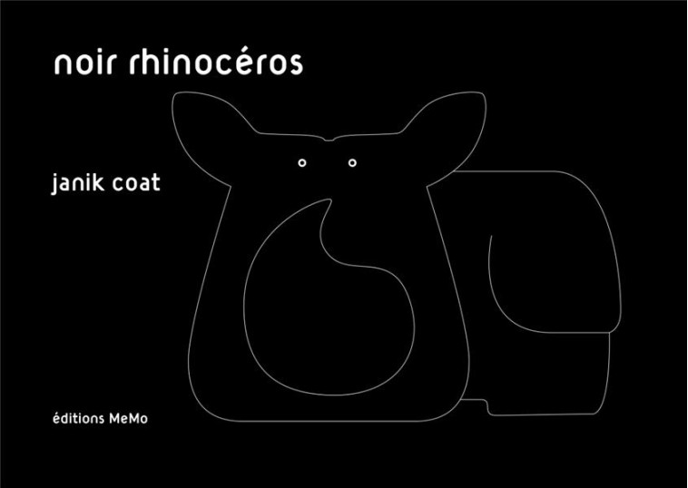 NOIR RHINOCEROS - COAT JANIK - MEMO