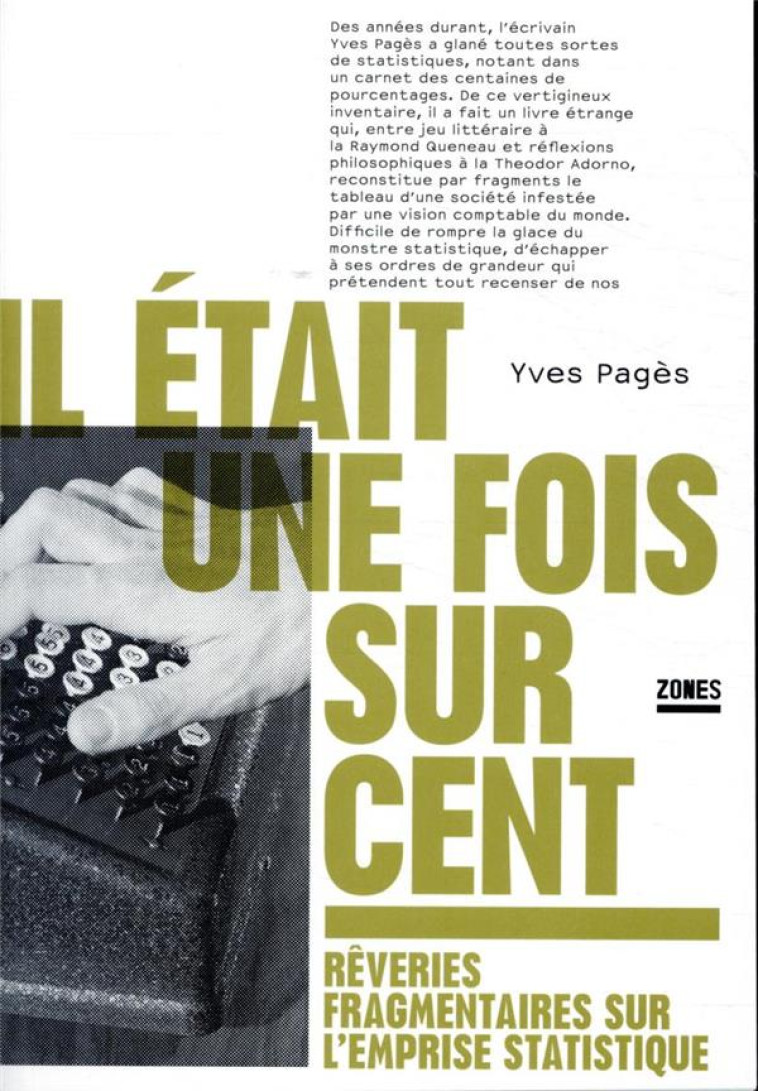 IL ETAIT UNE FOIS SUR CENT - PAGES YVES - ZONES