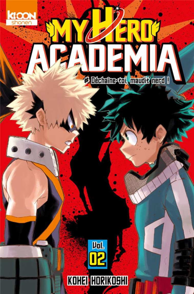 MY HERO ACADEMIA T02 - COLLECTIF - Ki-oon