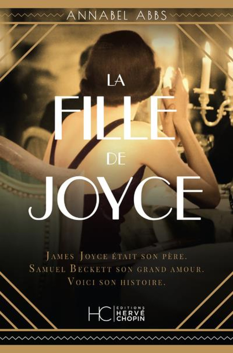 LA FILLE DE JOYCE - ABBS ANNABEL - HC EDITIONS