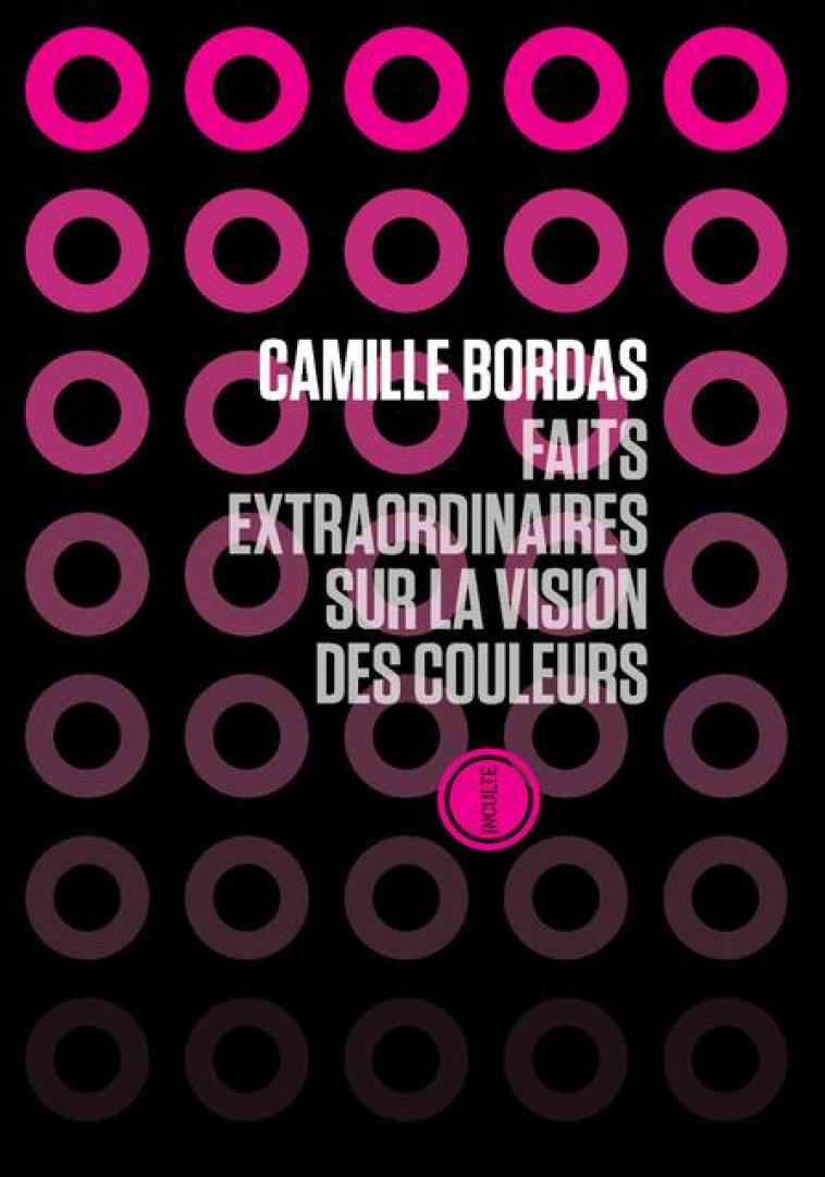 FAITS EXTRAORDINAIRES A PROPOS DE LA VISION DES COULEURS - BORDAS CAMILLE - INCULTE