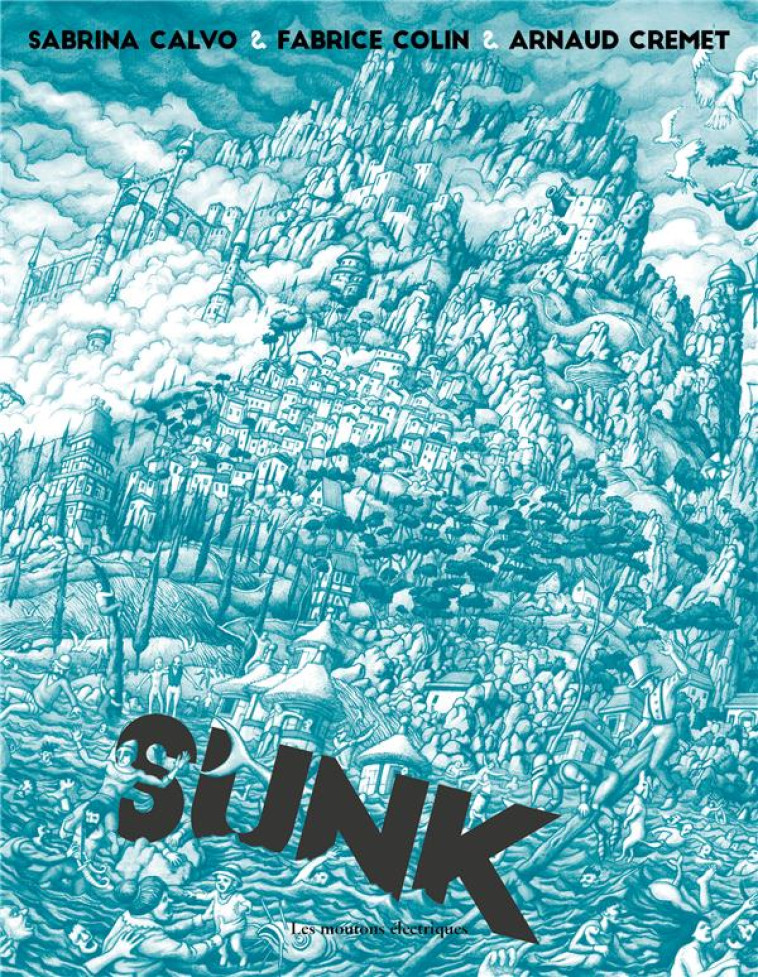 SUNK - CALVO/COLIN/CREMET - MOUTONS ELECTR