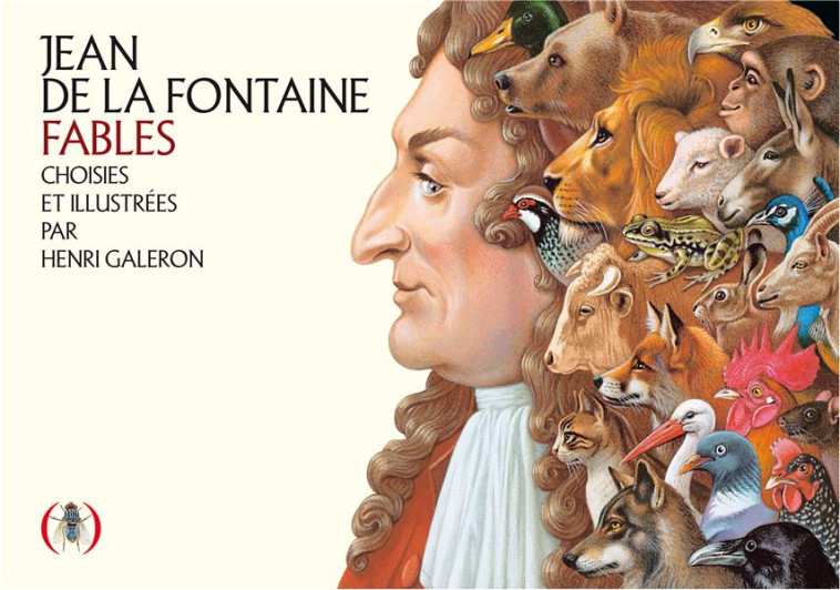 LES FABLES DE LA FONTAINE - GALERON - GRANDES PERSONN