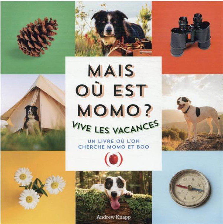 MAIS OU EST MOMO ? VIVE LES VACANCES ! - UN LIVRE OU L-ON CHERCHE MOMO ET BOO - KNAPP ANDREW - GRANDES PERSONN