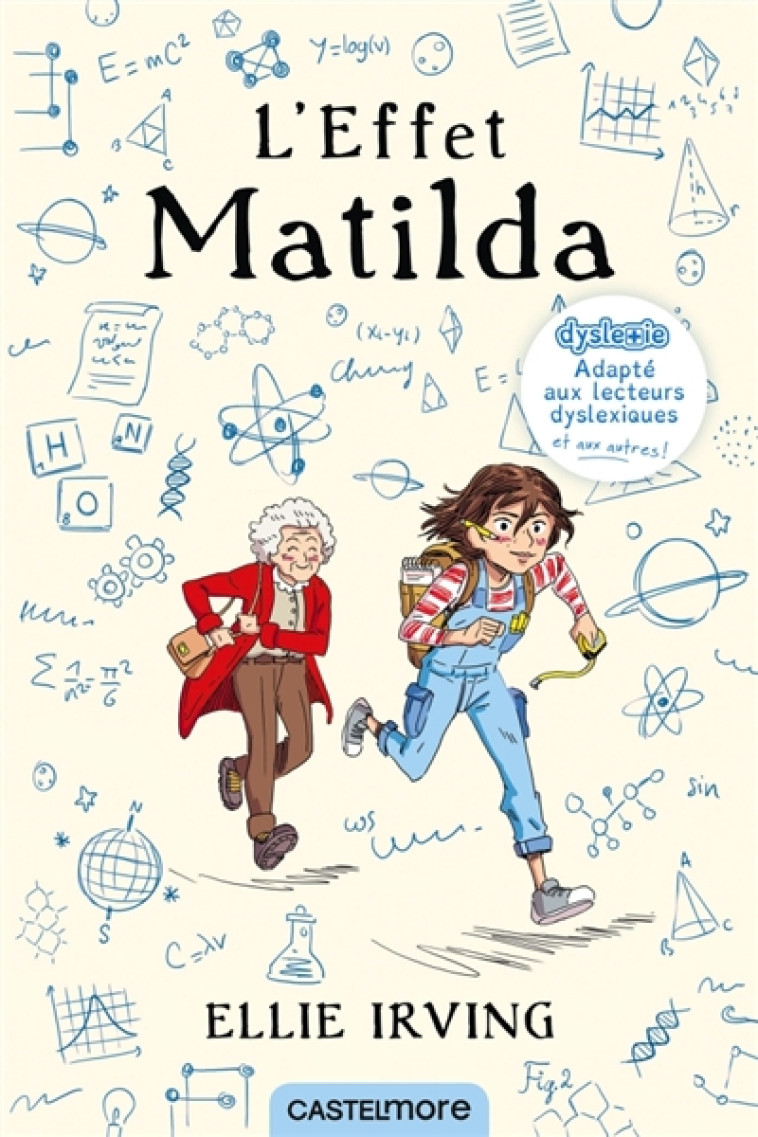 L-EFFET MATILDA (VERSION DYSLEXIQUE) - IRVING ELLIE - CASTELMORE