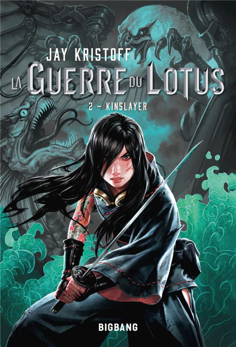 LA GUERRE DU LOTUS, T2 : KINSLAYER - KRISTOFF JAY - CASTELMORE