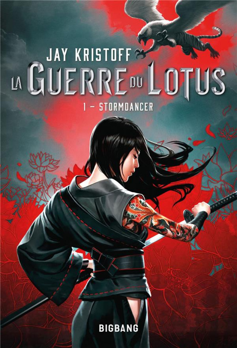 LA GUERRE DU LOTUS, T1 : STORMDANCER - KRISTOFF JAY - CASTELMORE