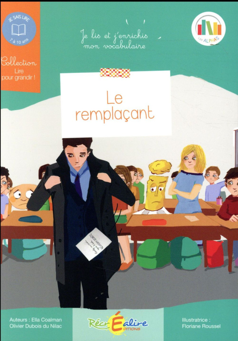 LE REMPLACANT - COALMAN/ROUSSEL - RECREALIRE