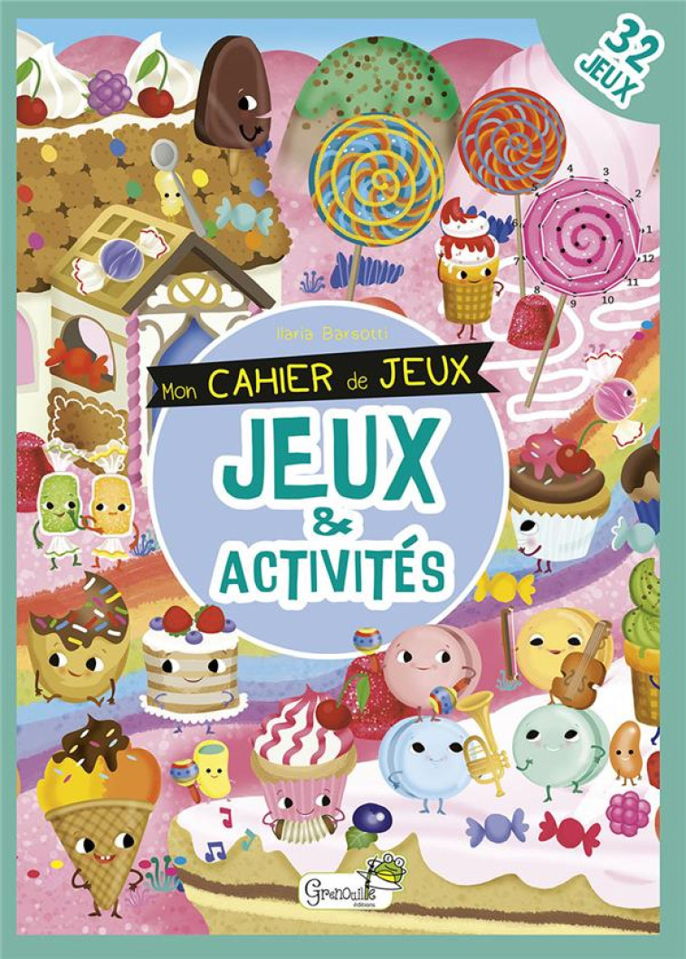 JEUX ET ACTIVITES - COLLECTIF - GRENOUILLE