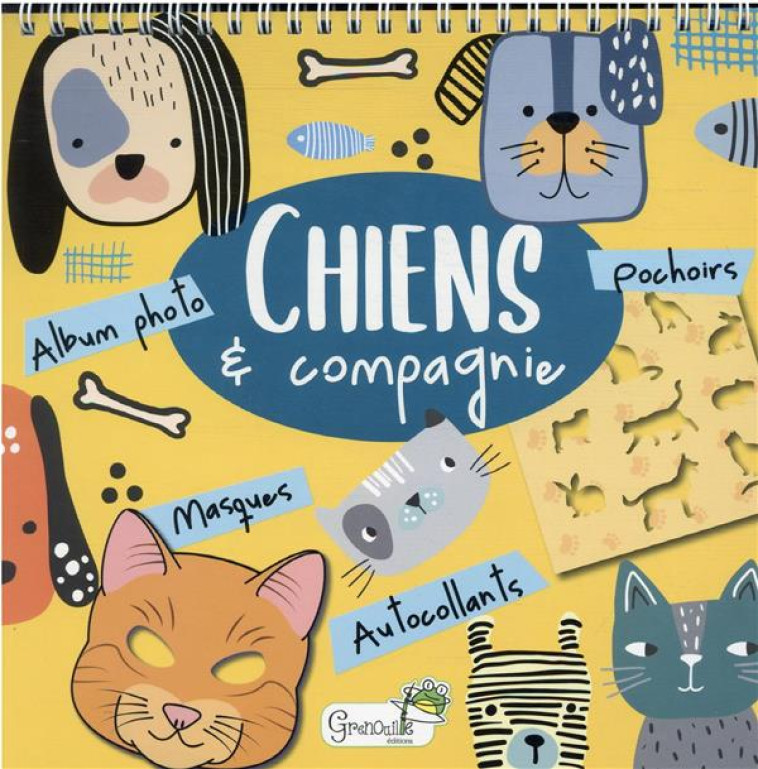 CHIENS ET COMPAGNIE - COLLECTIF - NC