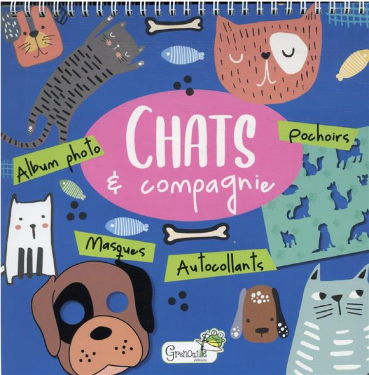 CHATS ET COMPAGNIE - COLLECTIF - NC