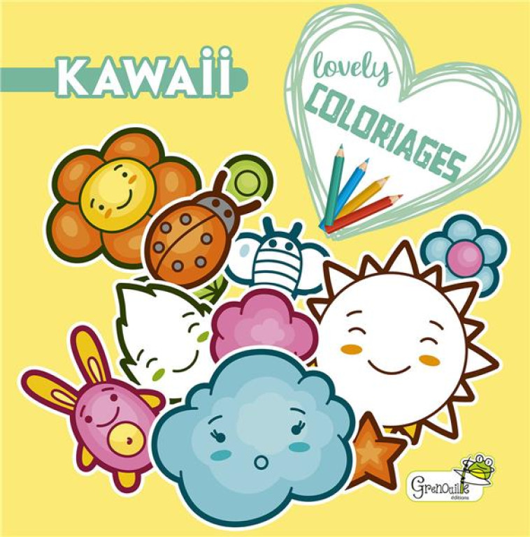 KAWAII - COLLECTIF - GRENOUILLE