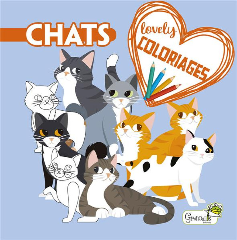 CHATS - COLLECTIF - GRENOUILLE