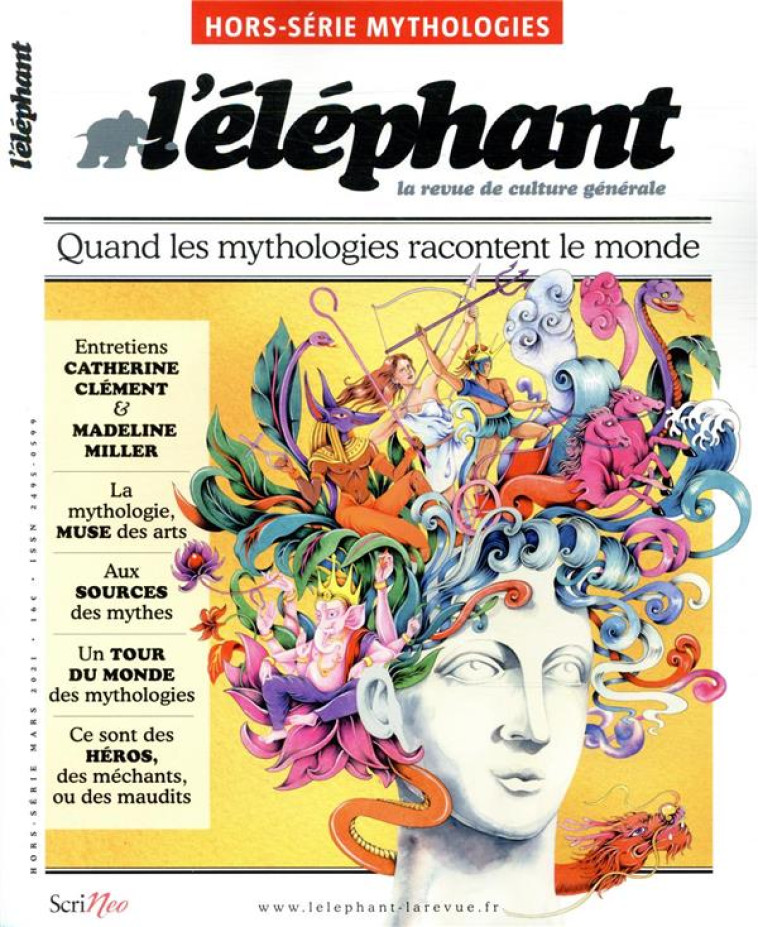 L-ELEPHANT HORS-SERIE MYTHOLOGIES - COLLECTIF - NC