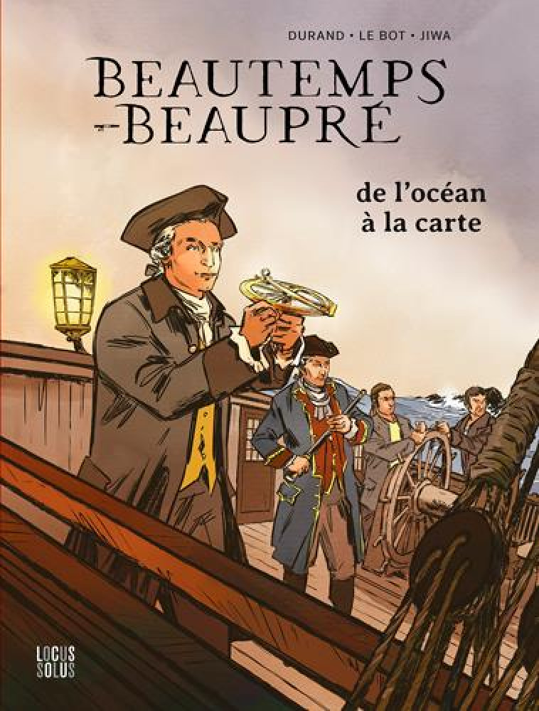 BEAUTEMPS-BEAUPRE - DE L-OCEAN A LA CARTE - DURAND/LE BOT/JIWA - LOCUS SOLUS