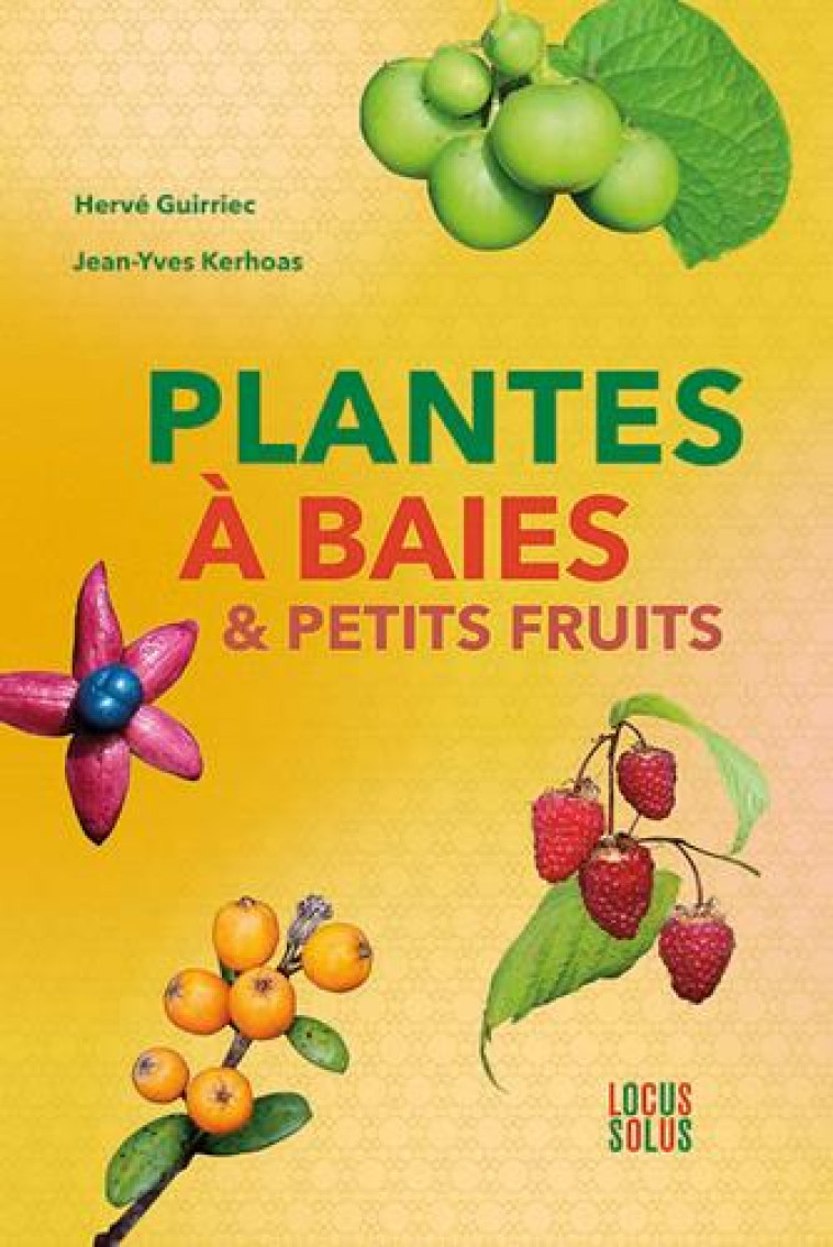 PLANTES A BAIES & PETITS FRUITS - GUIRRIEC HERVE - LOCUS SOLUS