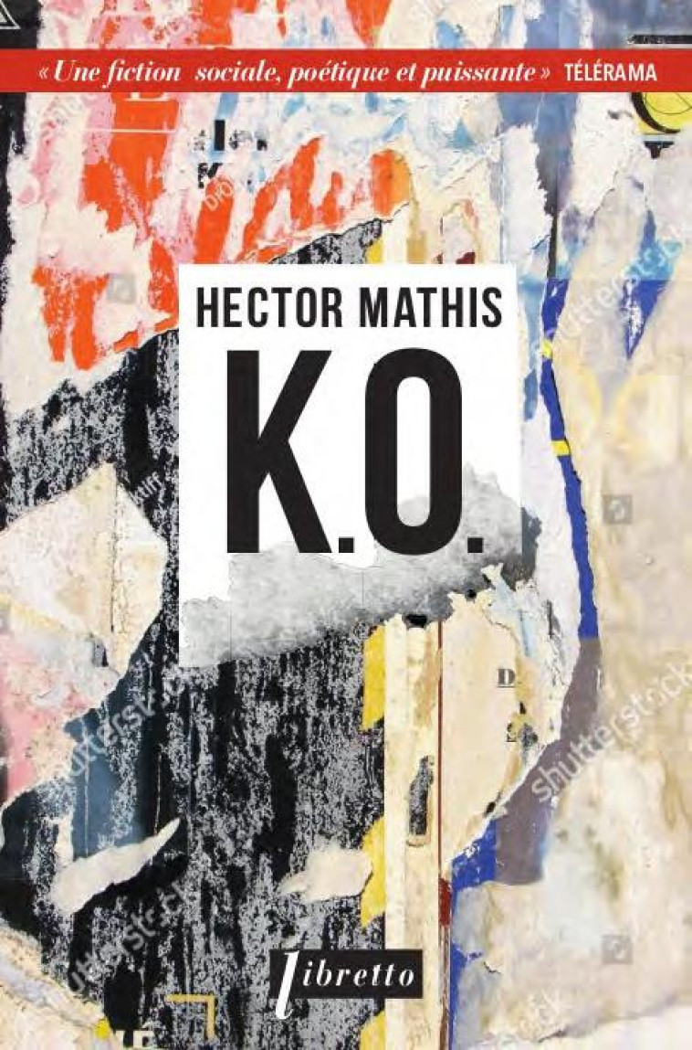 K.O - MATHIS HECTOR - LIBRETTO