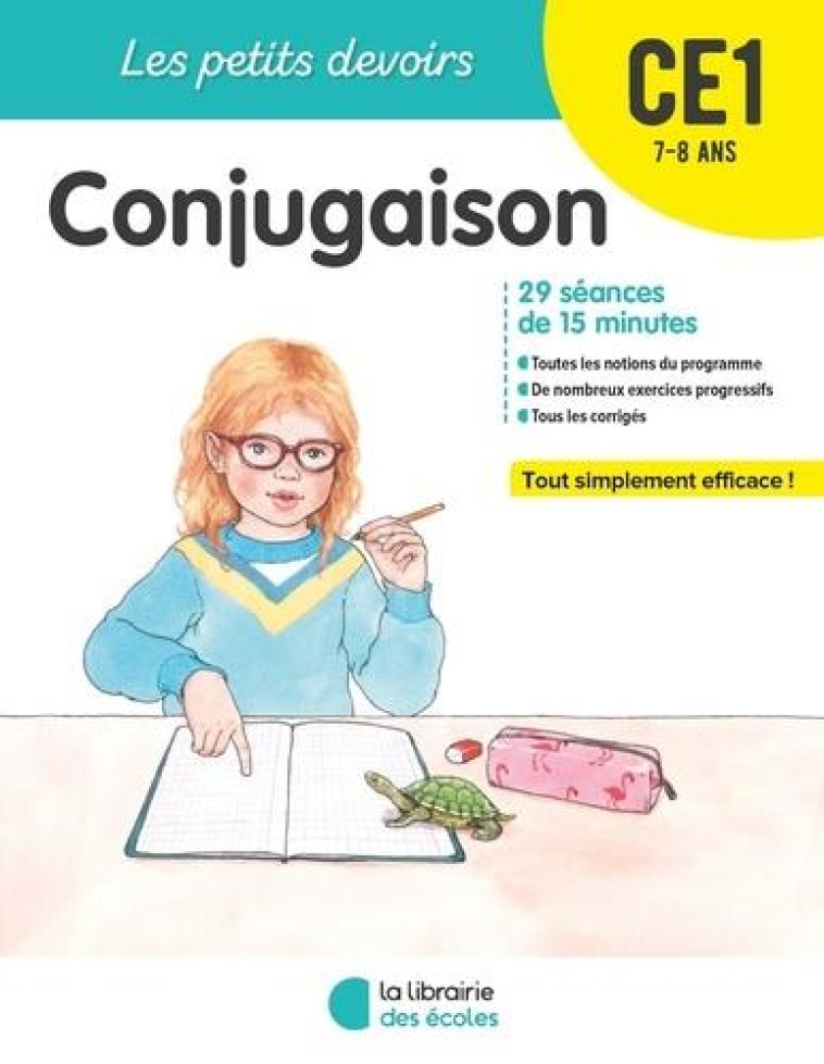 LES PETITS DEVOIRS - CONJUGAISON CE1 - GUIGUI BRIGITTE - ECOLES PARIS