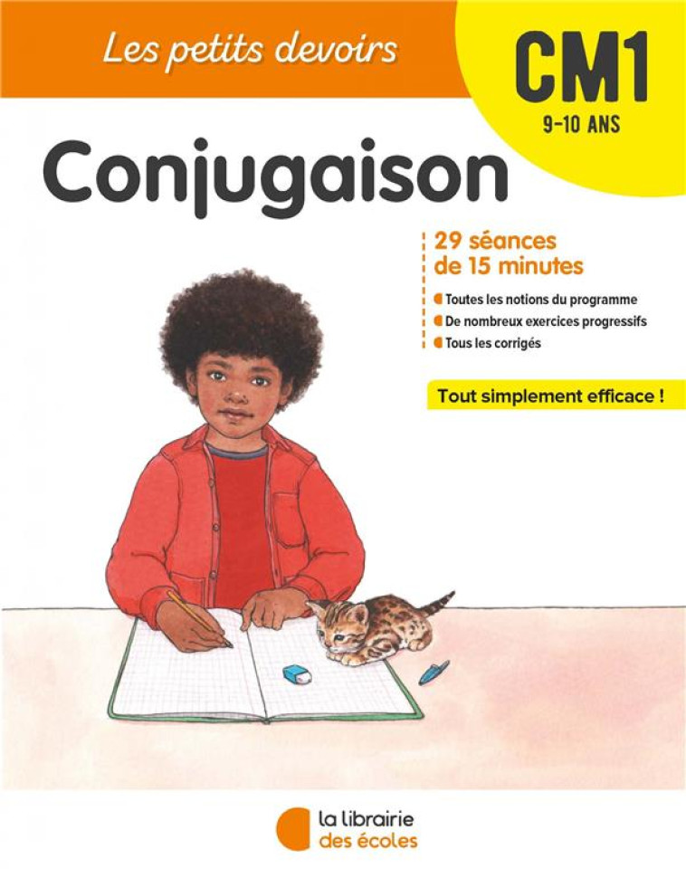 LES PETITS DEVOIRS - CONJUGAISON CM1 - GUIGUI BRIGITTE - ECOLES PARIS