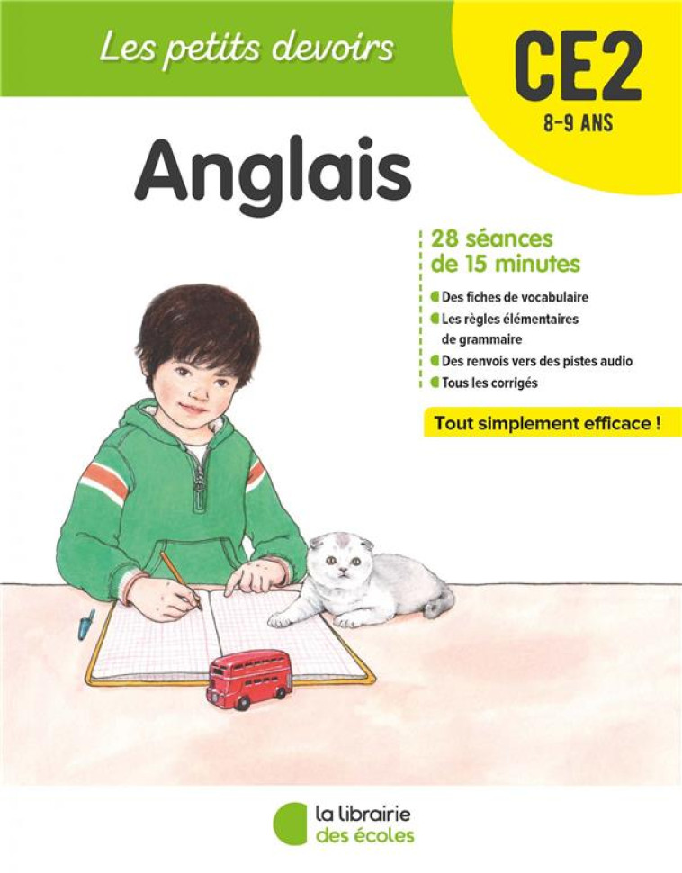 LES PETITS DEVOIRS - ANGLAIS CE2 - SILVERE BENEDICTE - ECOLES PARIS