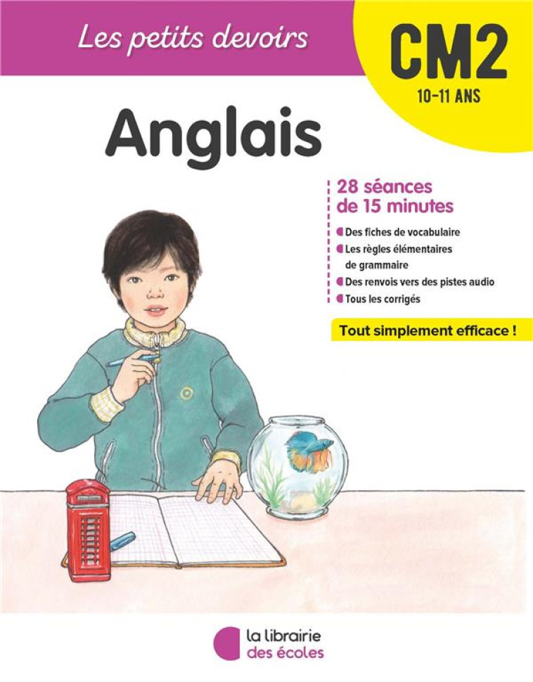 LES PETITS DEVOIRS - ANGLAIS CM2 - SILVERE BENEDICTE - ECOLES PARIS