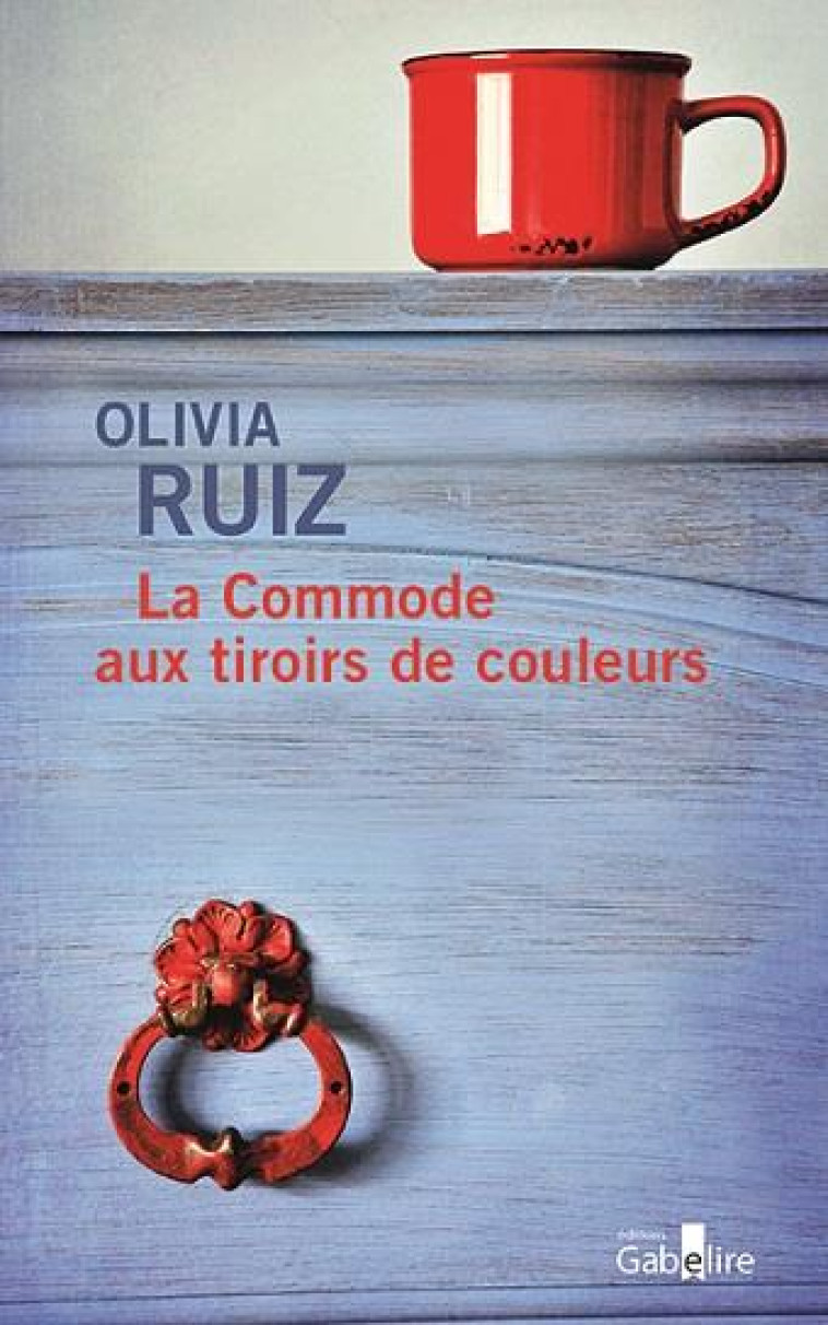 LA COMMODE AUX TIROIRS DE COULEURS - RUIZ OLIVIA - GABELIRE