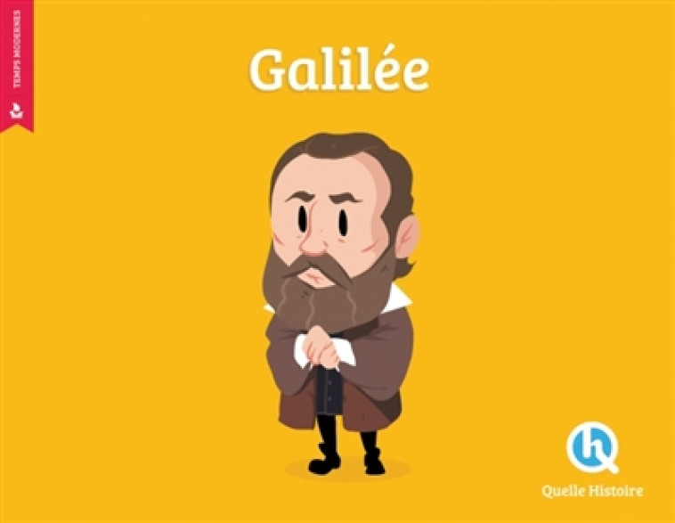 GALILEE - CLEMENTINE V. BARON - QUELLE HISTOIRE