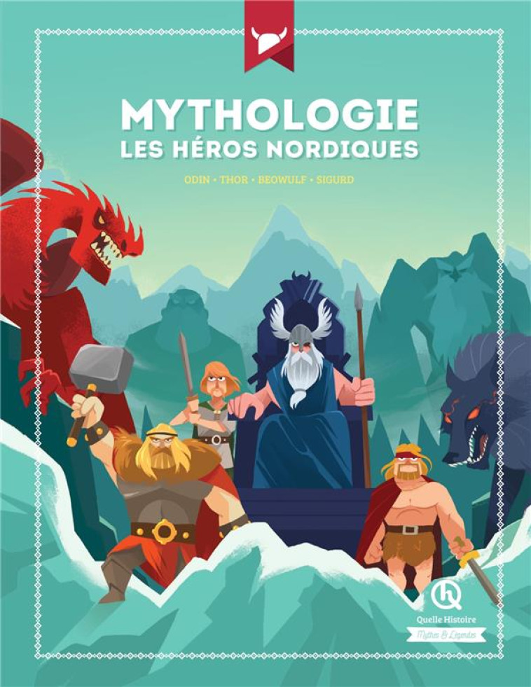 MYTHOLOGIE NORDIQUE - PREMIUM - XXX - QUELLE HISTOIRE