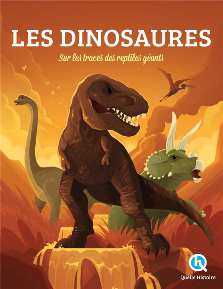 DINOSAURES - XXX - QUELLE HISTOIRE