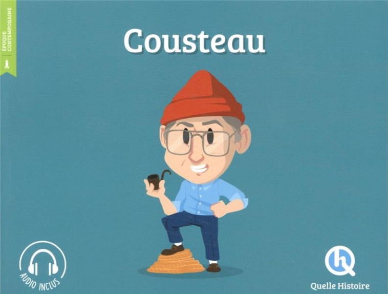 COUSTEAU (2ND ED.) - XXX - QUELLE HISTOIRE