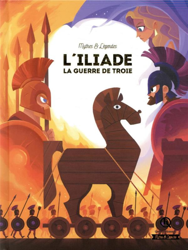 L-ILIADE - XXX - QUELLE HISTOIRE