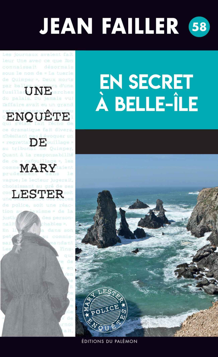 EN SECRET A BELLE-ILE-MARY LESTER - T58 - - jean failler - PALEMON