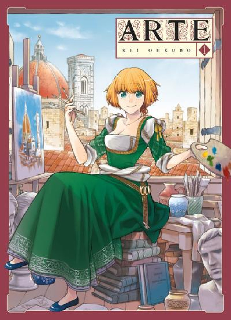 ARTE - TOME 1 - OHKUBO KEI - Komikku