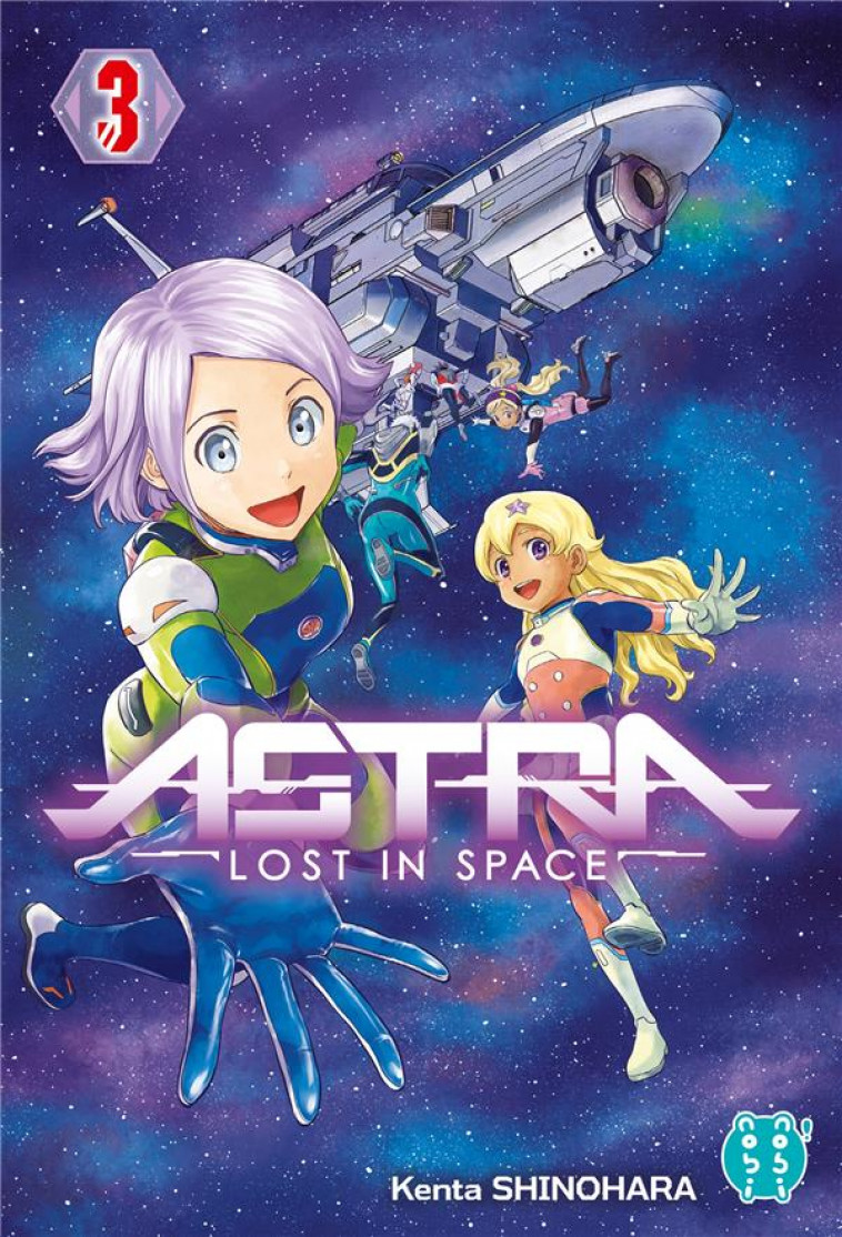 ASTRA - LOST IN SPACE T03 - SHINOHARA KENTA - NOBI NOBI