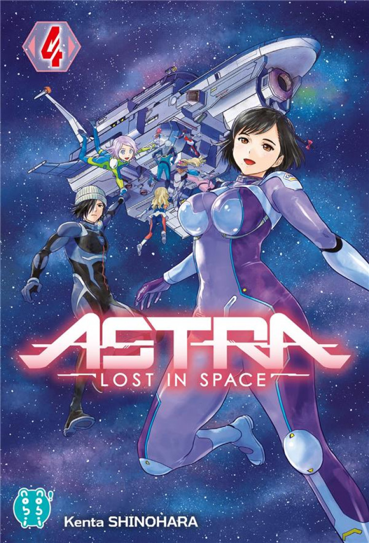 ASTRA - LOST IN SPACE T04 - SHINOHARA KENTA - NOBI NOBI
