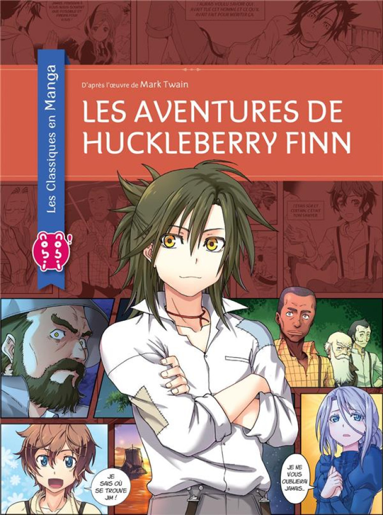 LES AVENTURES D-HUCKLEBERRY FINN - CHAN/TWAIN - NOBI NOBI