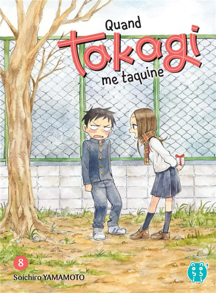 QUAND TAKAGI ME TAQUINE T08 - YAMAMOTO SOICHIRO - NOBI NOBI