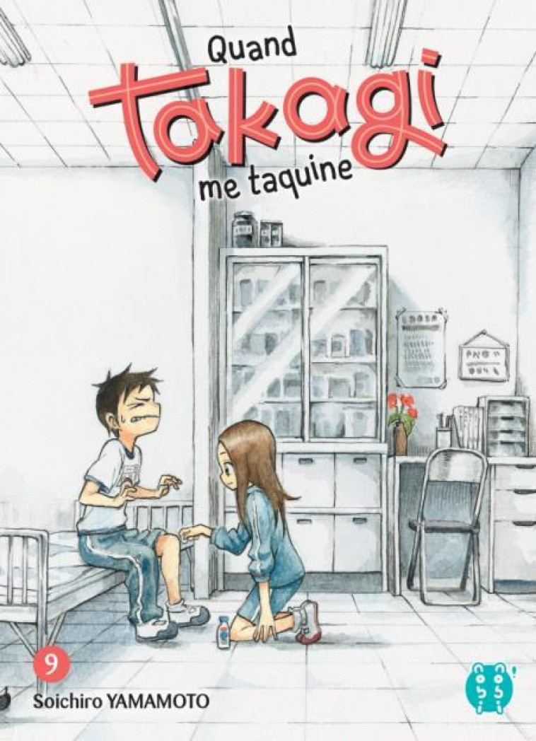 QUAND TAKAGI ME TAQUINE T09 - YAMAMOTO SOICHIRO - NOBI NOBI