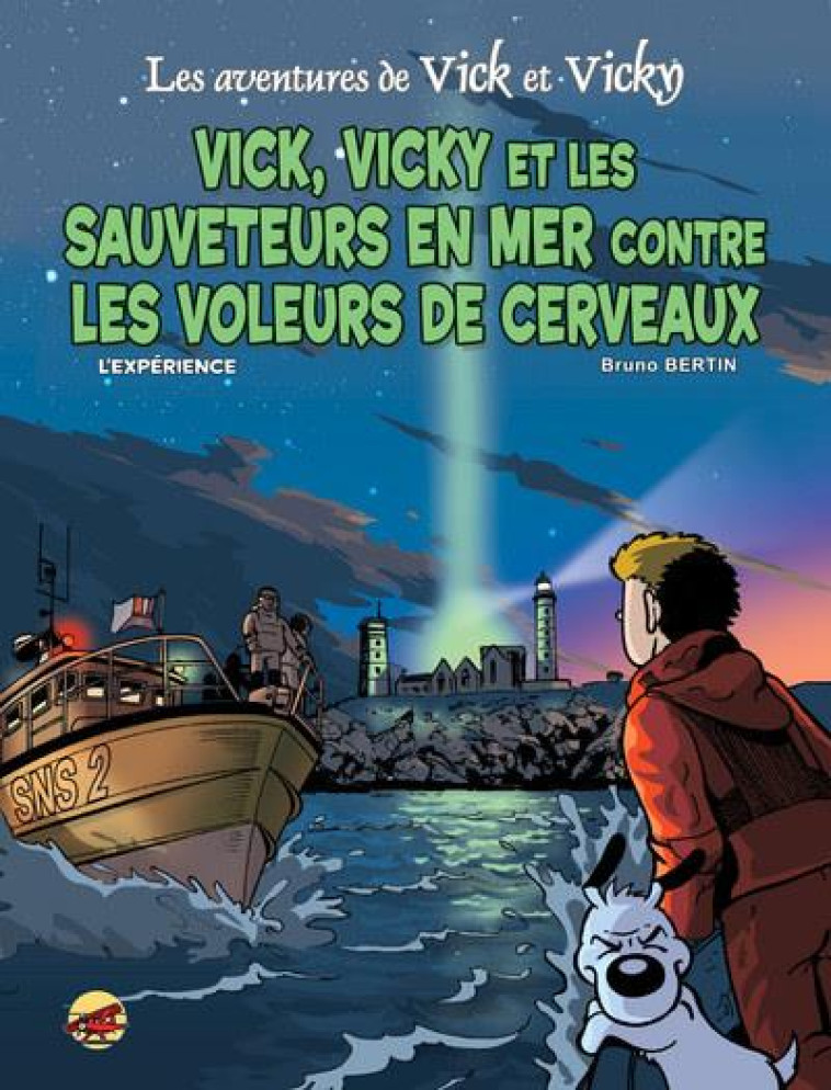 VICK ET VICKY T17 - VICK ET VICKY ET LES SA UVETEURS EN MER CONTRE LES VOLEURS DE CERVE - BRUNO BERTIN - P'tit Louis